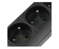 HAMA Listwa zasilająca Standard 3gn, 3m, czarna, bez włącznika - 1416390 - zdjęcie 4